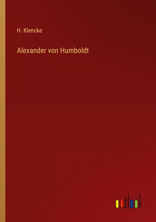 Produktbild: Alexander von Humboldt