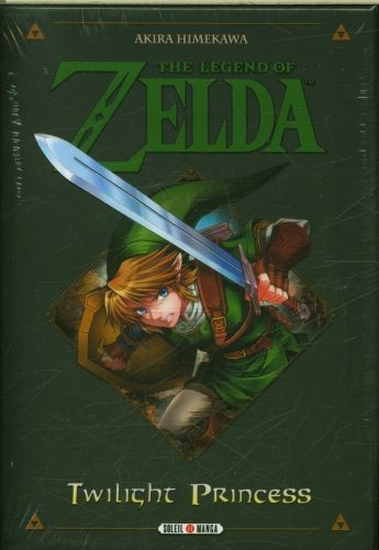Produktbild: The legend of Zelda : twilight princess : coffret tomes 1 &agrave; 3