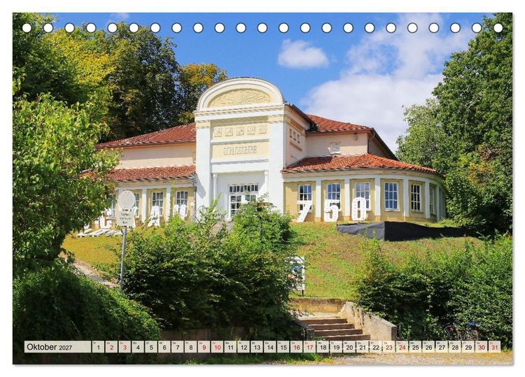 Produktbild: Luckau - Perle der Niederlausitz (Tischkalender 2027 DIN A5 quer), CALVENDO Monatskalender