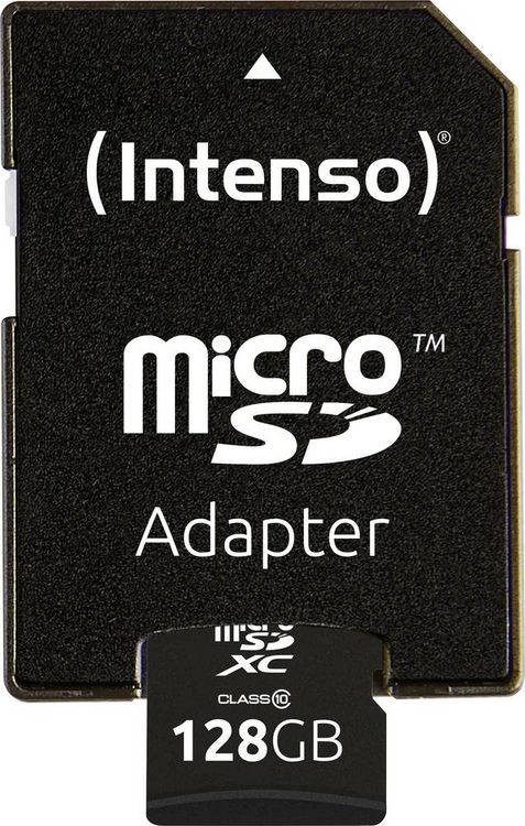 Produktbild: Intenso microSDXC Card 128GB 3413491