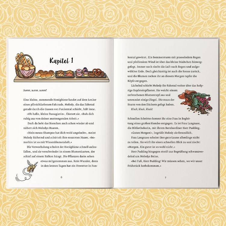 Produktbild: Honiggold - Das R&auml;tsel der B&auml;ckerei