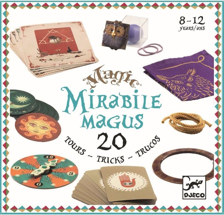 Produktbild: Djeco - Zauberkasten Mirabile magus - 20 tricks