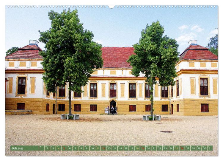 Produktbild: Brandenburg - Sch&ouml;ne Orte im Landkreis Potsdam-Mittelmark (hochwertiger Premium Wandkalender 2026 DIN A2 quer), Kunstdruck in Hochglanz