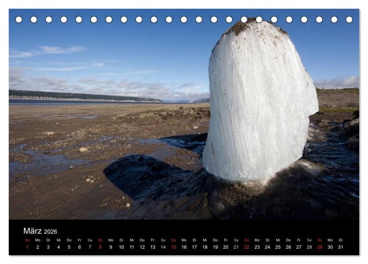 Produktbild: Sibirien- Impressionen von der Lena (Tischkalender 2026 DIN A5 quer), CALVENDO Monatskalender