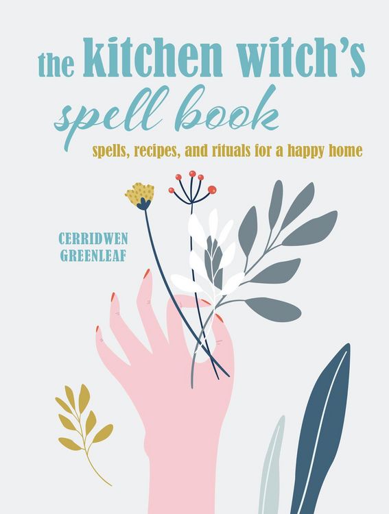 Produktbild: The Kitchen Witch's Spell Book