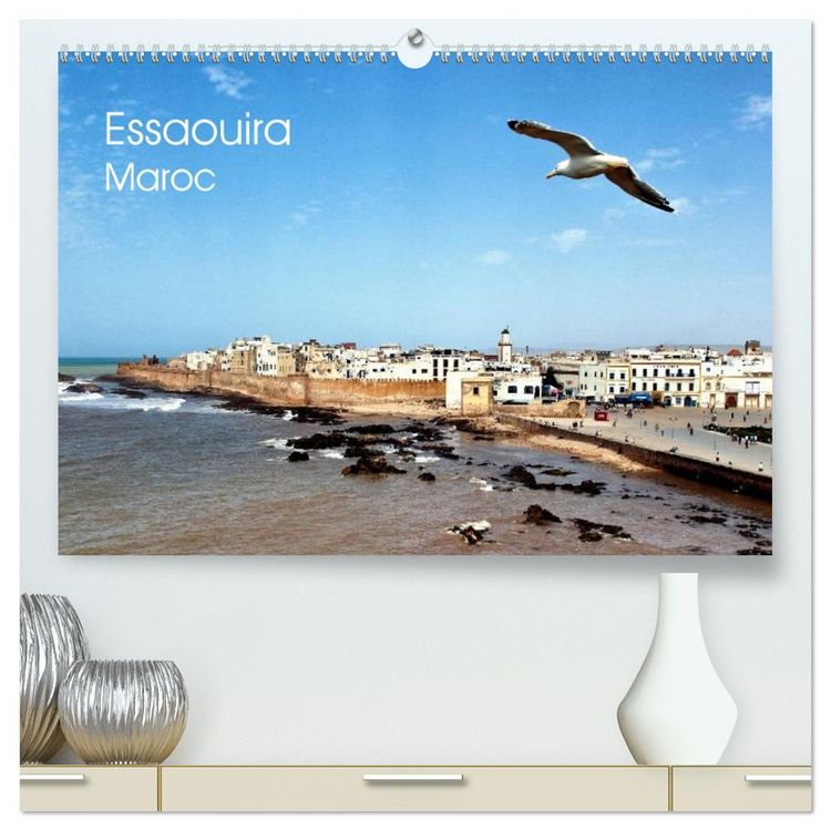 Produktbild: Essaouira Maroc (Calendrier mural 2026 DIN A2 vertical) calendrier de bureau