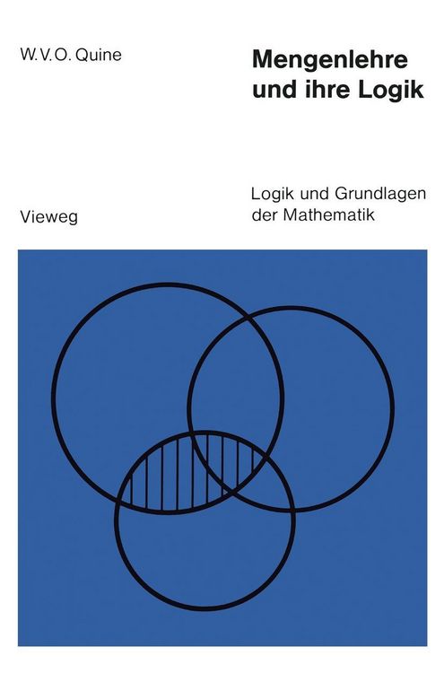 Produktbild: Mengenlehre und ihre Logik