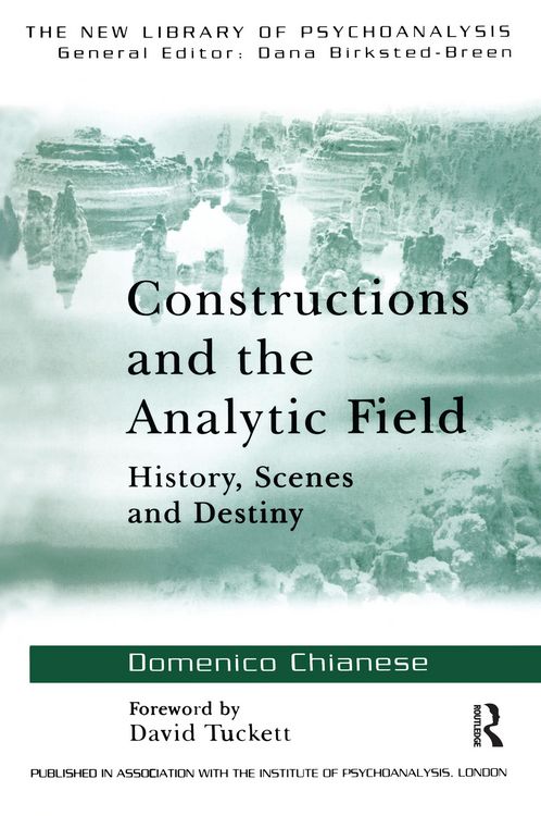 Produktbild: Constructions and the Analytic Field
