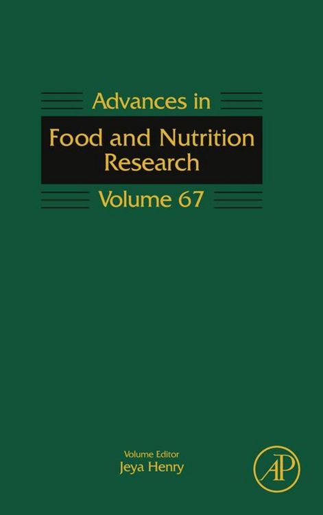 Produktbild: Advances in Food and Nutrition Research