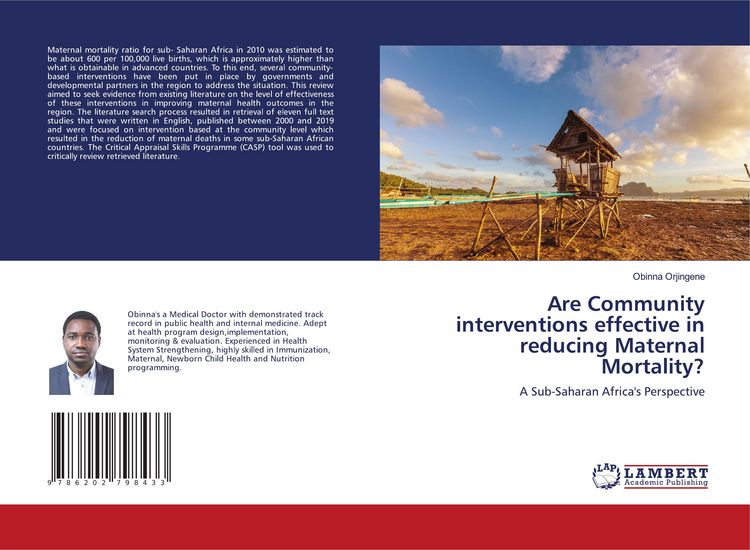 Produktbild: Are Community interventions effective in reducing Maternal Mortality?
