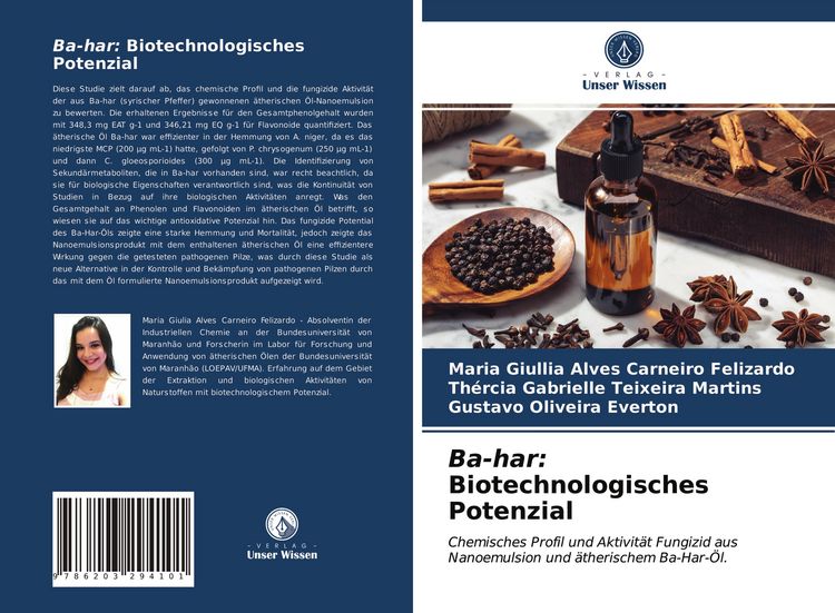 Produktbild: Ba-har: Biotechnologisches Potenzial