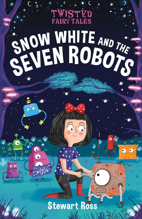 Produktbild: Twisted Fairy Tales: Snow White and the Seven Robots