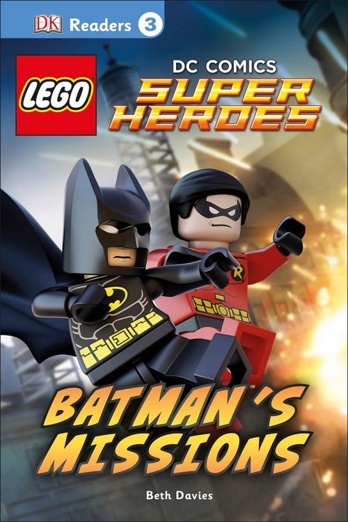 Produktbild: Dk Readers L3 Lego(r) Dc Comic