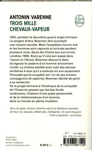 Produktbild: Varenne, A: Trois mille chevaux-vapeur