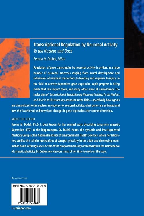 Produktbild: Transcriptional Regulation by Neuronal Activity