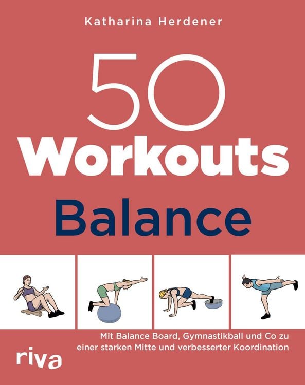 Produktbild: 50 Workouts &ndash; Balance