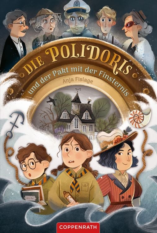 Produktbild: Die Polidoris (Bd. 1)