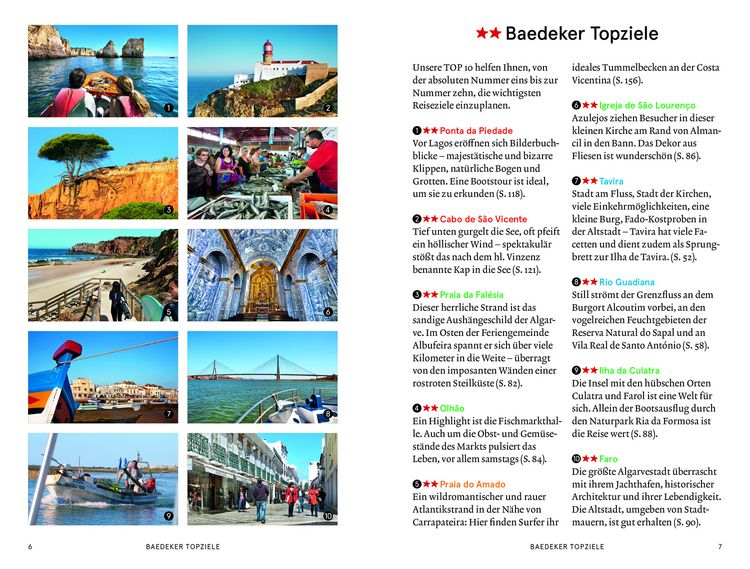 Produktbild: Baedeker SMART Reisef&uuml;hrer Algarve