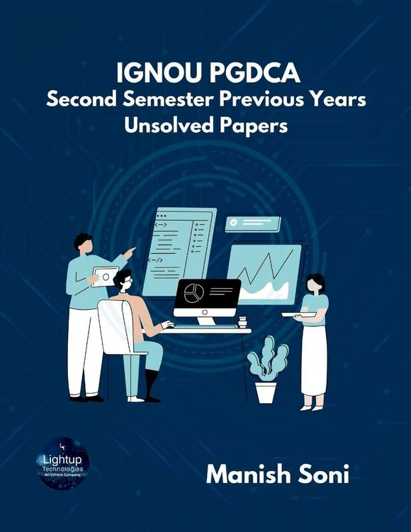 Produktbild: IGNOU PGDCA Second Semester Previous Years Unsolved Papers