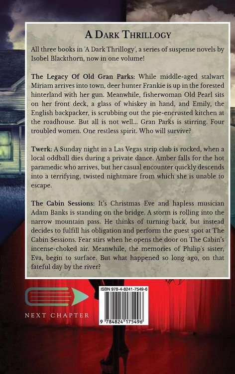 Produktbild: A Dark Thrillogy