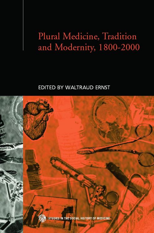 Produktbild: Plural Medicine, Tradition and Modernity, 1800-2000