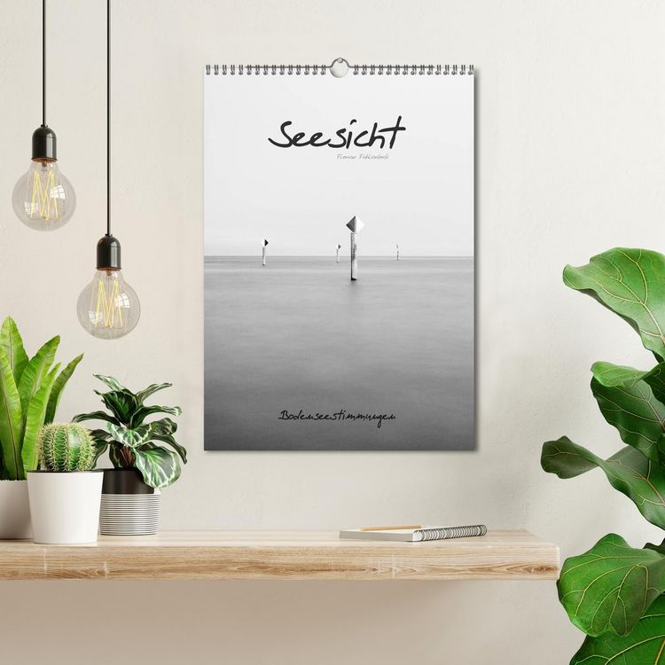 Produktbild: Seesicht - Bodenseestimmungen (Wandkalender 2026 DIN A3 hoch), CALVENDO Monatskalender