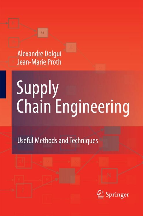 Produktbild: Supply Chain Engineering