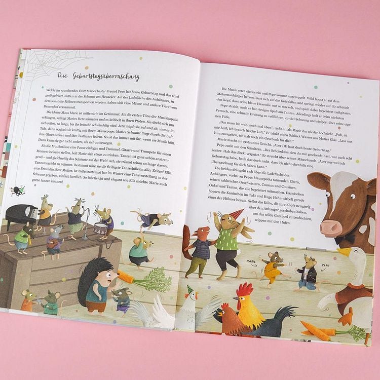 Produktbild: Alles tanzt &ndash; Eine Maus wirbelt durch Stepp und Ballett