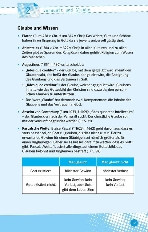 Produktbild: Klett Abi last minute Katholische Religion