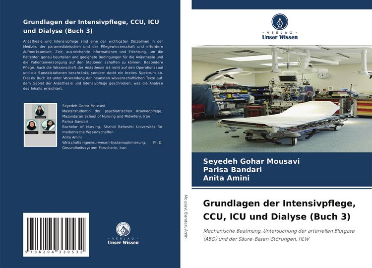 Produktbild: Grundlagen der Intensivpflege, CCU, ICU und Dialyse (Buch 3)