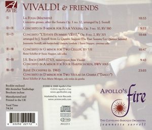 Produktbild: Vivaldi and Friends