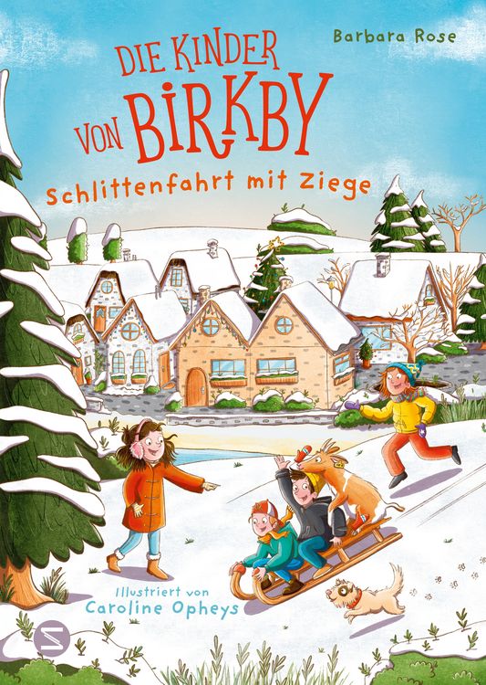 Produktbild: Die Kinder von Birkby. Schlittenfahrt mit Ziege