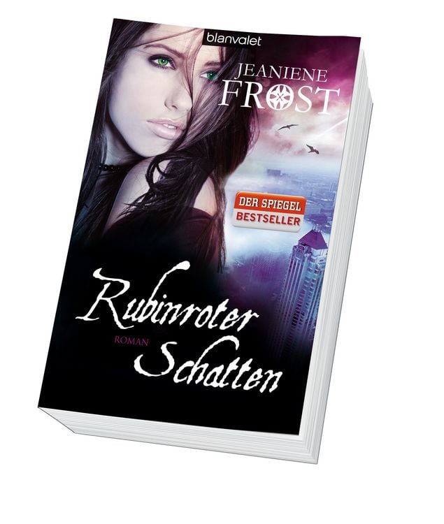 Produktbild: Rubinroter Schatten / Die Welt von Cat & Bones Band 2