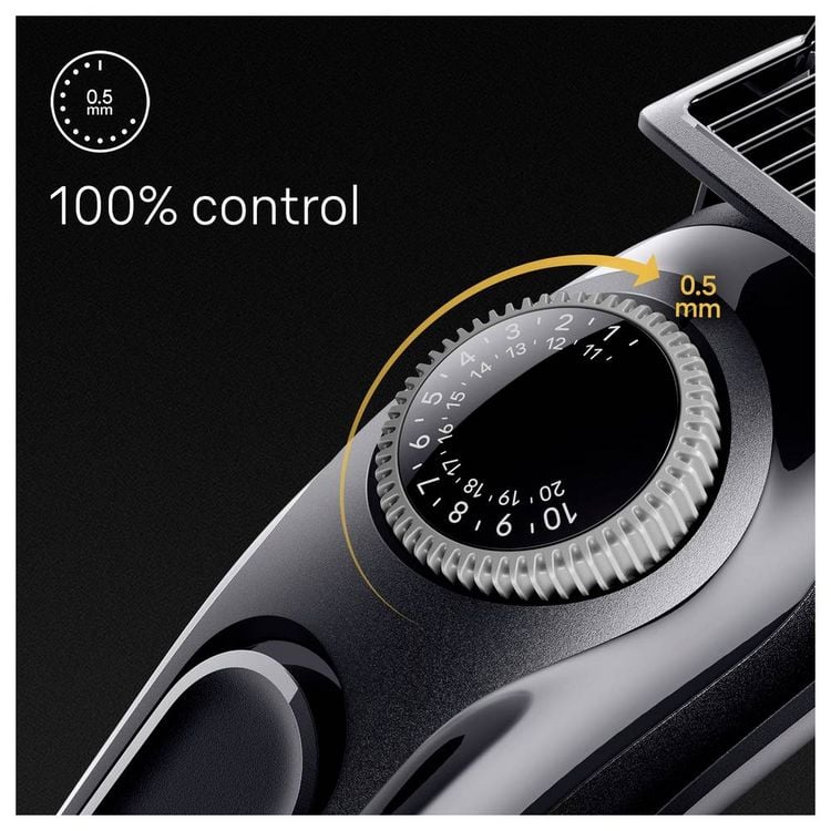 Produktbild: Braun BT3400 Bartschneider, Pr&auml;zisions Trimmer abwaschbar Schwarz