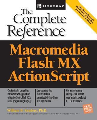 Produktbild: ActionScript: The Complete Reference