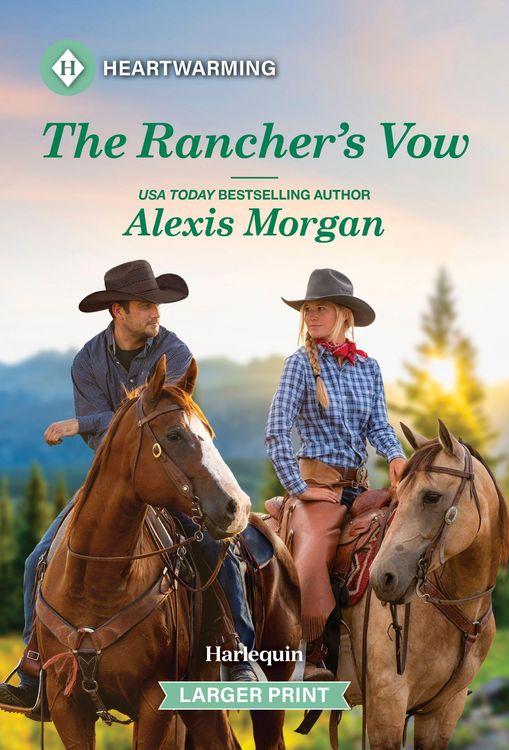 Produktbild: The Rancher's Vow