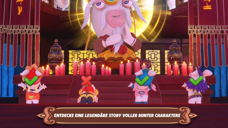 Produktbild: Rabbids - Party of Legends
