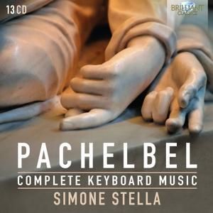 Produktbild: Pachelbel:Complete Organ Music