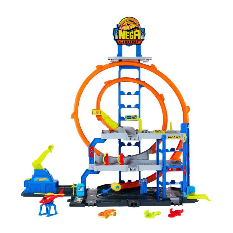 Produktbild: Hot Wheels City Mega Looping Garage