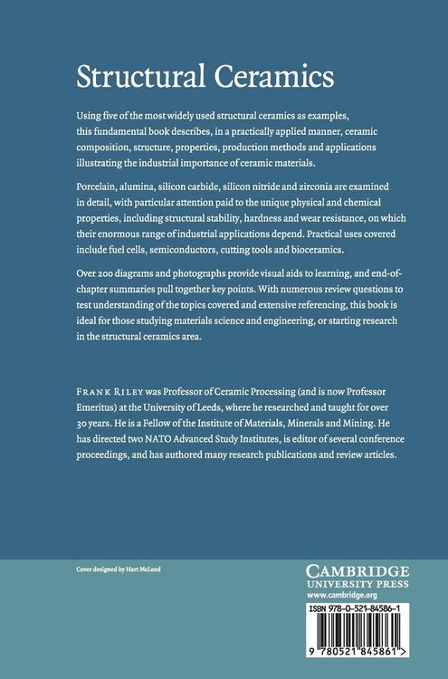 Produktbild: Structural Ceramics