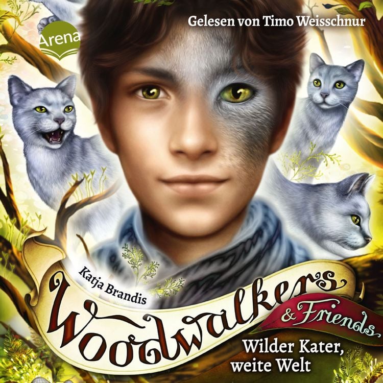 Bild vom Artikel Woodwalkers & Friends (3). Wilder Kater, weite Welt vom Autor Katja Brandis