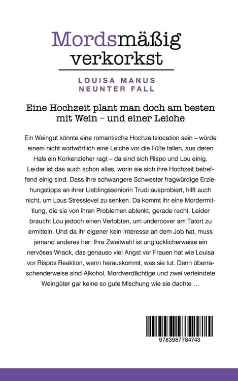 Produktbild: Mordsm&auml;&szlig;ig verkorkst