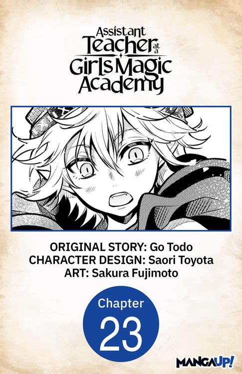 Produktbild: Assistant Teacher at a Girls Magic Academy #023