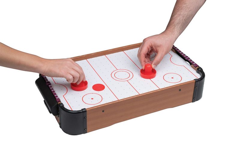 Produktbild: Air Hockey, Tischspiel, mit Gebl&auml;se