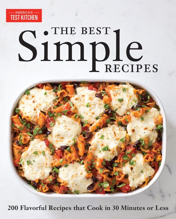 Produktbild: The Best Simple Recipes
