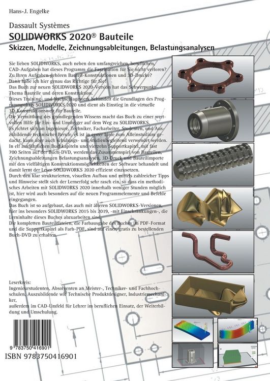 Produktbild: Solidworks 2020 Bauteile