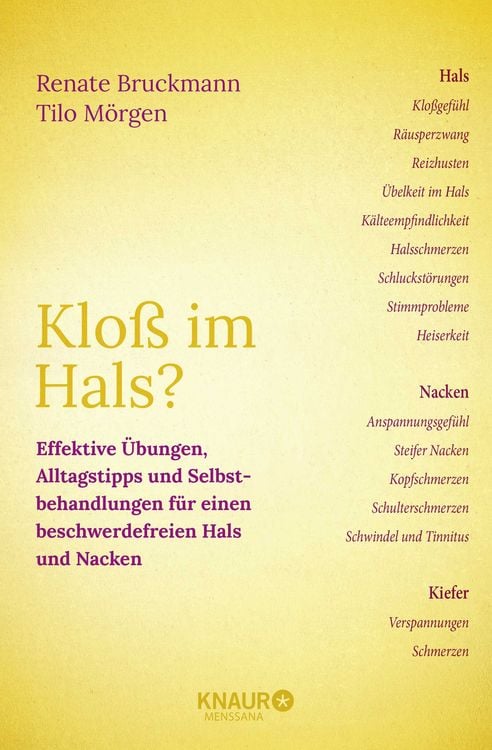 Bild vom Artikel Kloß im Hals? vom Autor Renate Bruckmann