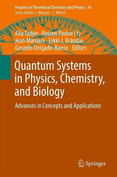 Produktbild: Quantum Systems in Physics, Chemistry, and Biology