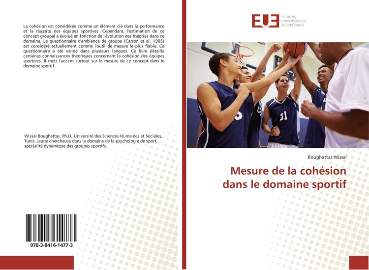Produktbild: Mesure de la coh&eacute;sion dans le domaine sportif