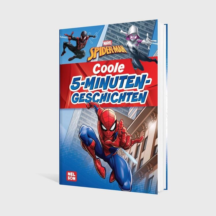 Produktbild: Spider-Man: Coole 5-Minuten-Geschichten